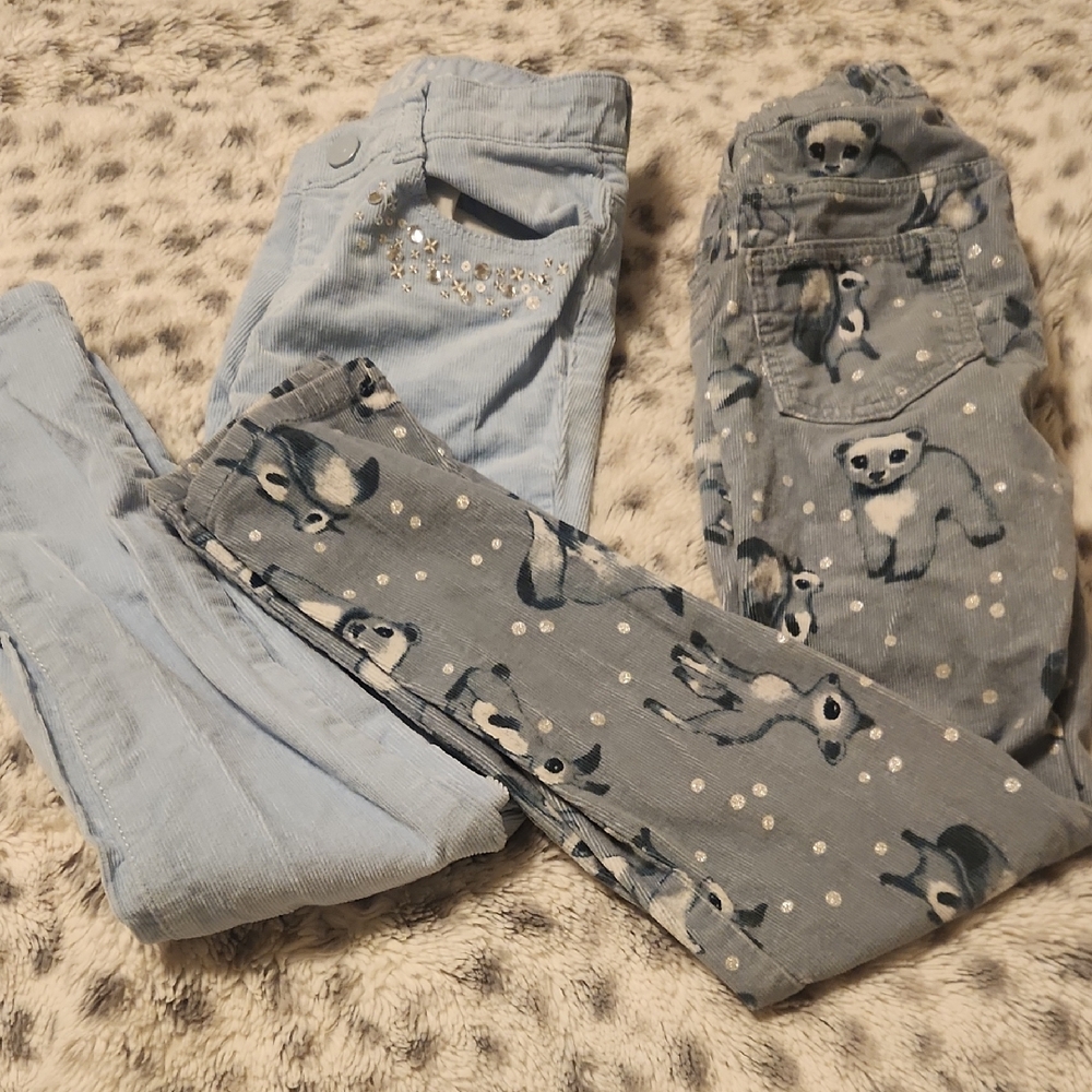 Corduroy Pants Bundle
